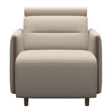 Stressless Emily Wood Medium Longseat with Arms