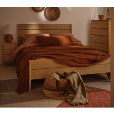 Ercol Rimini 6 Drawer Tall Wide Chest