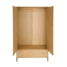 Ercol Rimini 2 Door Wardrobe
