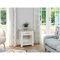 Modo Dining Side Table with Drawer