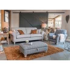Alstons Cleveland 4 Seater Standard Back Sofa