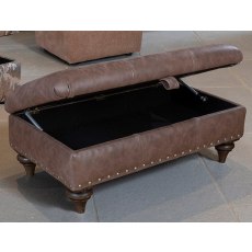 Alstons Arizona Legged Ottoman Alstons Arizona Legged Ottoman