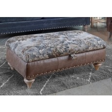 Alstons Arizona Legged Ottoman Alstons Arizona Legged Ottoman