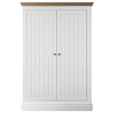 New England Bedroom Large 2 Door Wardrobe New England Bedroom Large 2 Door Wardrobe
