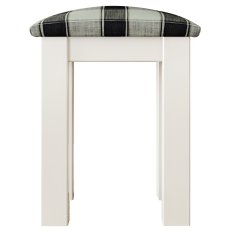 New England Bedroom Upholstered Stool New England Bedroom Upholstered Stool
