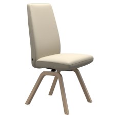 Stressless Vanilla Large High Back D200 Dining Chair