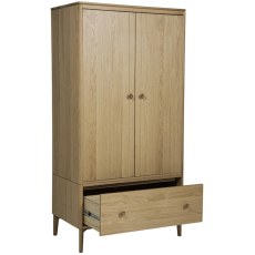 Hadley 2 Door Wardrobe Hadley 2 Door Wardrobe