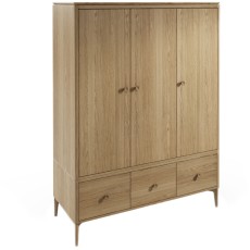 Hadley 3 Door Wardrobe