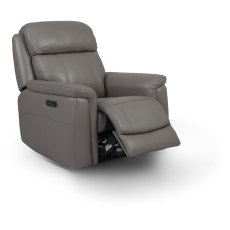 La-Z-Boy Paris Power Chair with Head Tilt & Lumbar