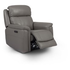 La-Z-Boy Paris Power Chair with Head Tilt & Lumbar