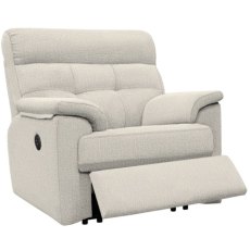 G Plan Laurie Fabric Power Recliner Chair G Plan Laurie Fabric Power Recliner Chair