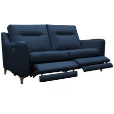 G Plan Austen Fabric Large Sofa with Power Footrest G Plan Austen Fabric Large Sofa with Power Footrest