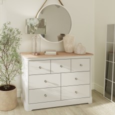 Chartwell 4 + 3 Chest of Drawers