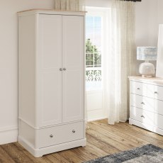 Chartwell 2 Door Wardrobe with 1 Drawer