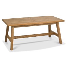 Camden Rustic Oak 4-6 Extending Dining Table Camden Rustic Oak 4-6 Extending Dining Table