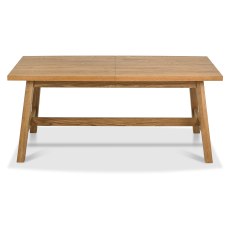 Camden Rustic Oak 4-6 Extending Dining Table