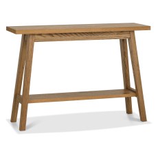 Camden Rustic Oak Console Table Camden Rustic Oak Console Table