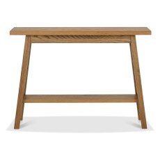 Camden Rustic Oak Console Table