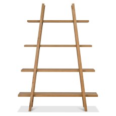 Camden Rustic Oak Open Display Unit