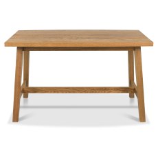 Camden Rustic Oak Bar Table