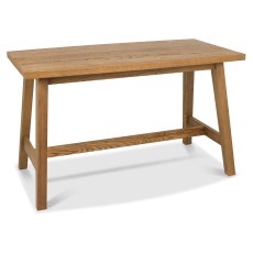 Camden Rustic Oak Bar Table Camden Rustic Oak Bar Table