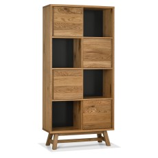 Camden Rustic Oak Display Cabinet Camden Rustic Oak Display Cabinet