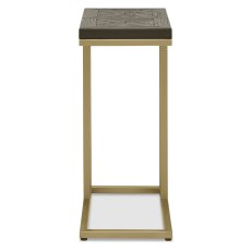 Athena Fumed Oak Sofa Table