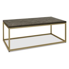 Athena Fumed Oak Coffee Table Athena Fumed Oak Coffee Table
