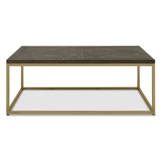 Athena Fumed Oak Coffee Table