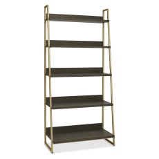 Athena Fumed Oak Open Display Unit