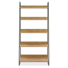 Indus Rustic Oak Open Display Unit