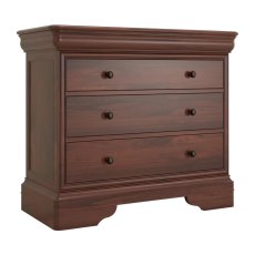 Antoinette 3 Drawer Wide Chest