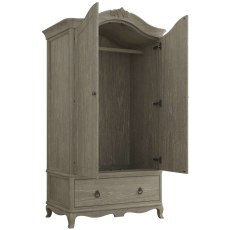 Camille Double Wardrobe