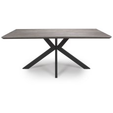 Manhattan 180cm Rectangular Table in Grey