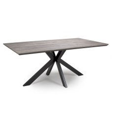 Manhattan 180cm Rectangular Table in Grey