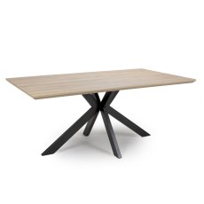 Manhattan 180cm Rectangular Table in Oak Manhattan 180cm Rectangular Table in Oak