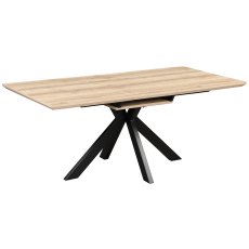 Manhattan Extending 140-180cm Dining Table in Oak