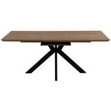 Manhattan Extending 140-180cm Dining Table in Light Walnut