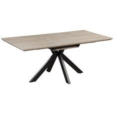 Manhattan Extending 140-180cm Dining Table in Grey