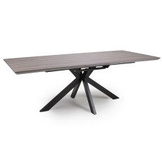 Manhattan Extending 180-220cm Dining Table in Grey Manhattan Extending 180-220cm Dining Table in Grey