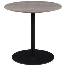 Manhattan 80cm Round Table in Grey Manhattan 80cm Round Table in Grey