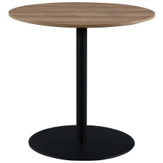 Manhattan 80cm Round Table in Light Walnut Manhattan 80cm Round Table in Light Walnut