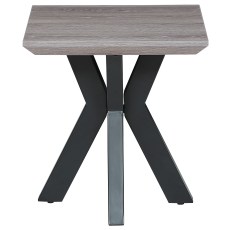 Manhattan 80cm End Table in Grey Manhattan 80cm End Table in Grey