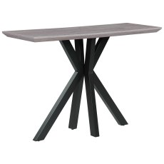 Manhattan 80cm Console Table in Grey