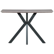 Manhattan 80cm Console Table in Grey Manhattan 80cm Console Table in Grey