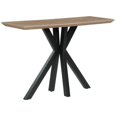 Manhattan 80cm Console Table in Oak