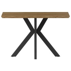 Manhattan 80cm Console Table in Light Walnut Manhattan 80cm Console Table in Light Walnut