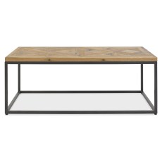 Indus Rustic Oak Coffee Table