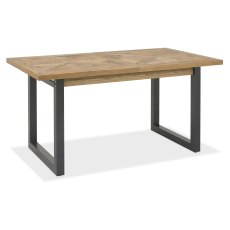 Indus Rustic Oak 4-6 Dining Table