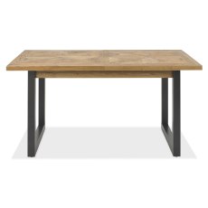 Indus Rustic Oak 4-6 Dining Table